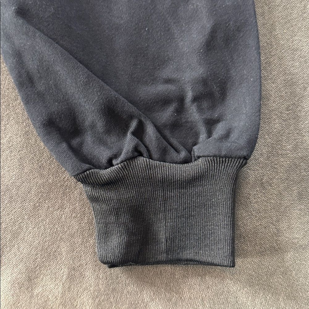 Teen Boys Black Streetwear Drawstring Cargo Utility Pants Size XS/XXS NWOT - Picture 5 of 12